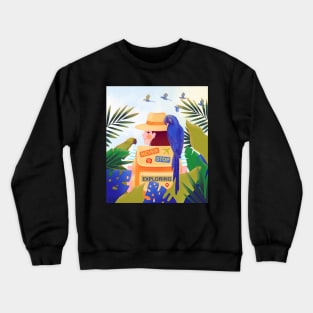 Never stop exploring Crewneck Sweatshirt